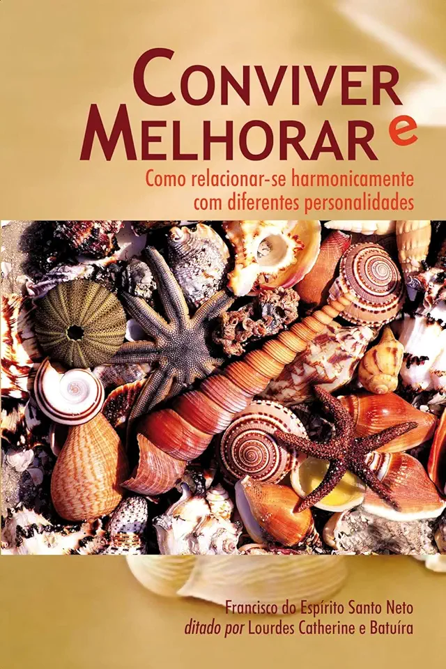 Capa do Livro Conviver e Melhorar - Francisco do Espírito Santo Neto