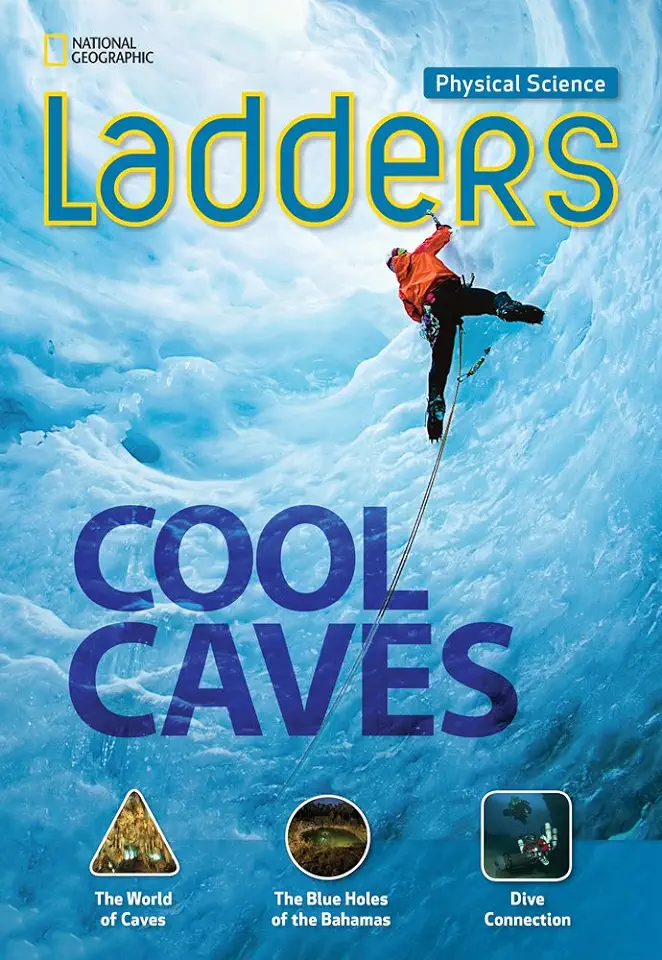 Capa do Livro Cool Caves (On-Level, Physical Science) - Cengage