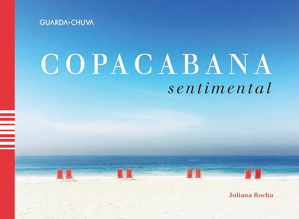 Capa do Livro Copacabana Sentimental - Juliana Rocha