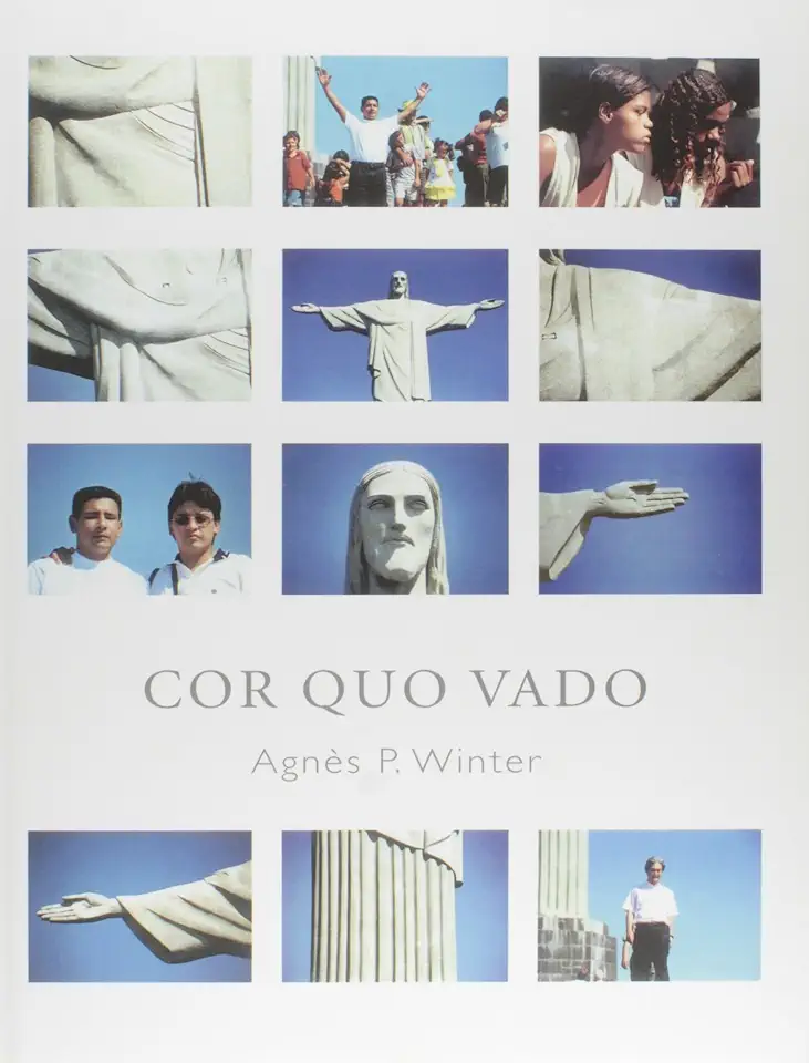 Capa do Livro Cor Quo Vado - Agnes P. Winter