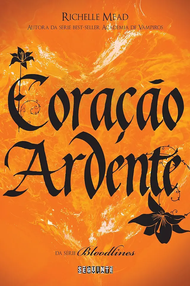 Capa do Livro Coração Ardente - Richelle Mead