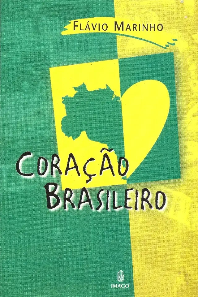 Capa do Livro Coração Brasileiro - Flávio Marinho