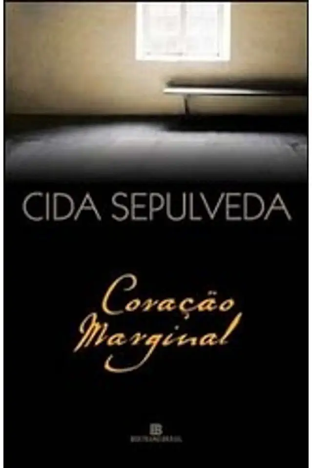 Capa do Livro Coração Marginal - Cida Sepulveda