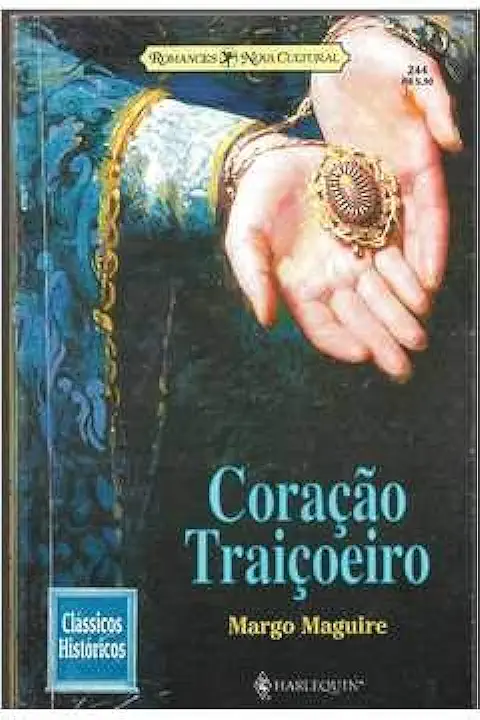 Capa do Livro Coração Traiçoeiro - Margo Maguire