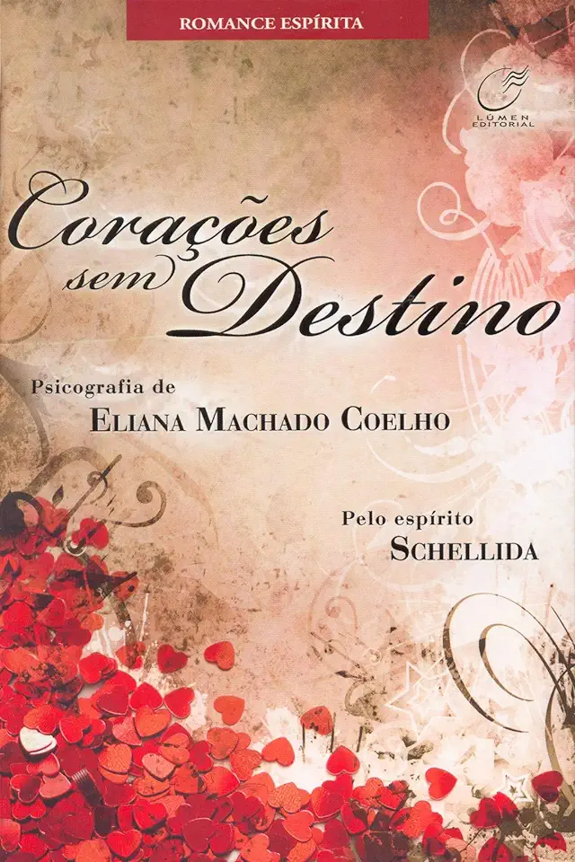 Capa do Livro Corações sem Destino - Eliana Machado Coelho