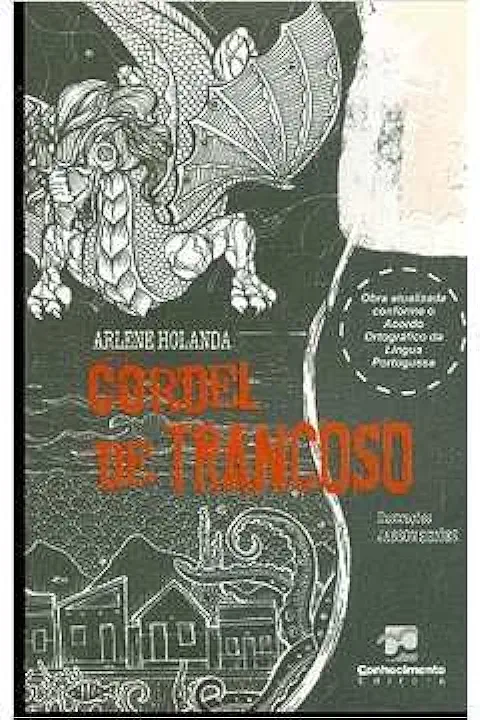 Capa do Livro Cordel de Trancoso - Arlene Holanda