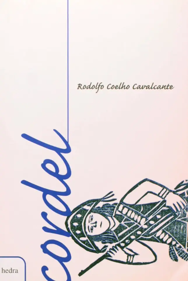 Capa do Livro Cordel - Rodolfo Coelho Cavalcante