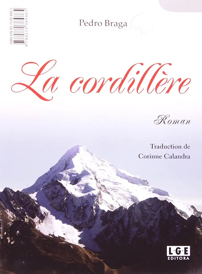 Capa do Livro CORDILHEIRA A - BRAGA PEDRO