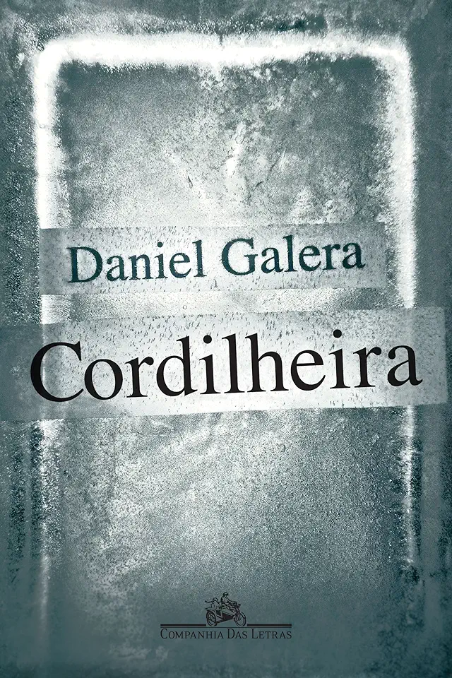 Capa do Livro Cordilheira - Daniel Galera