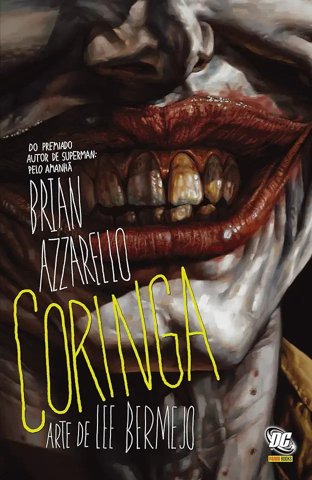 Capa do Livro Coringa - Brian Azzarello