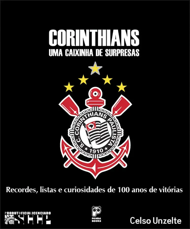 Capa do Livro Corinthians: Uma Caixinha de Surpresa - Celso Unzelte