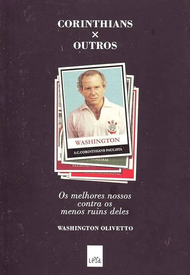 Capa do Livro Corinthians X Outros - Washington Olivetto