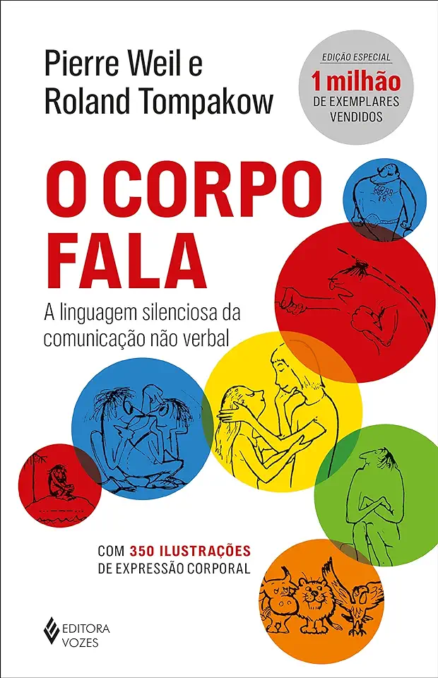 Capa do Livro Corpo Fala - Pierre Weil