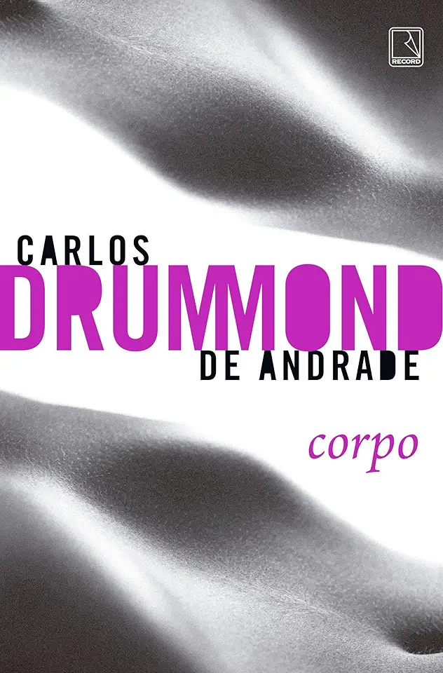 Capa do Livro Corpo Novos Poemas - Carlos Drummond de Andrade