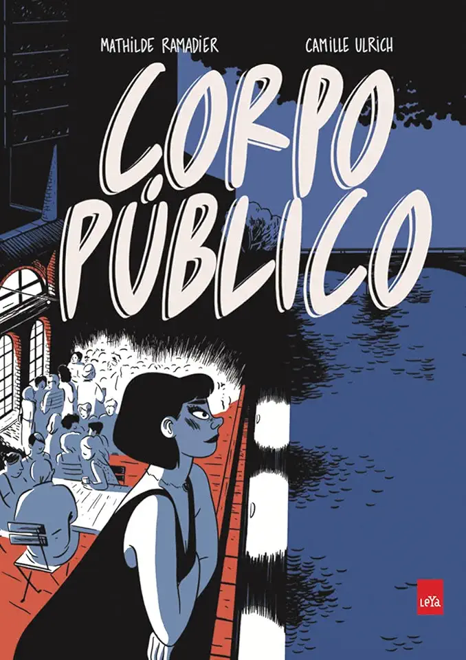 Capa do Livro Corpo Público (Graphic Novel) - Ramadier, Mathilde