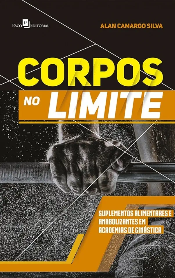 Capa do Livro Corpos no limite - Silva, Alan Camargo