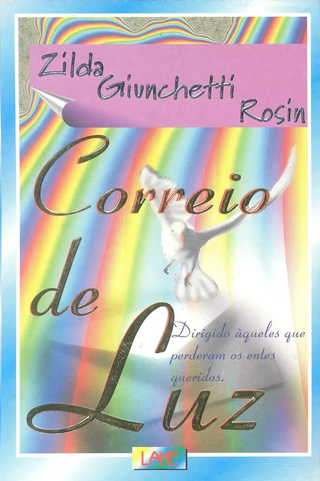 Capa do Livro Correio de Luz - Zilda Giunchetti Rosin