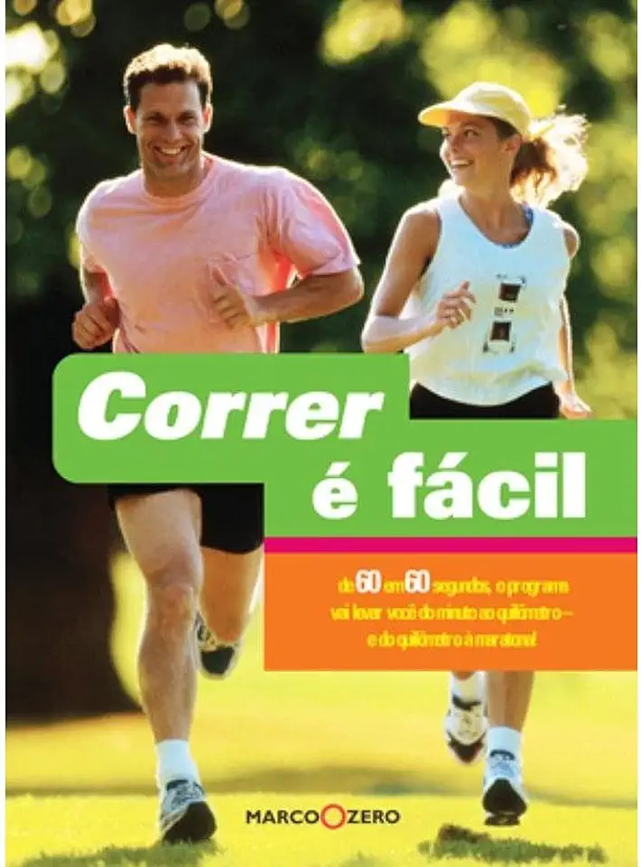 Capa do Livro Correr é Fácil - Susie Whalley / Lisa Jackson