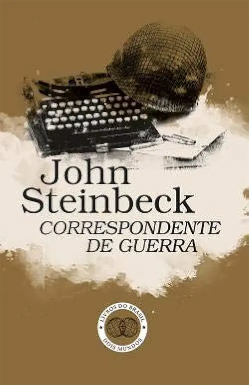 Capa do Livro Correspondente de Guerra - John Steinbeck