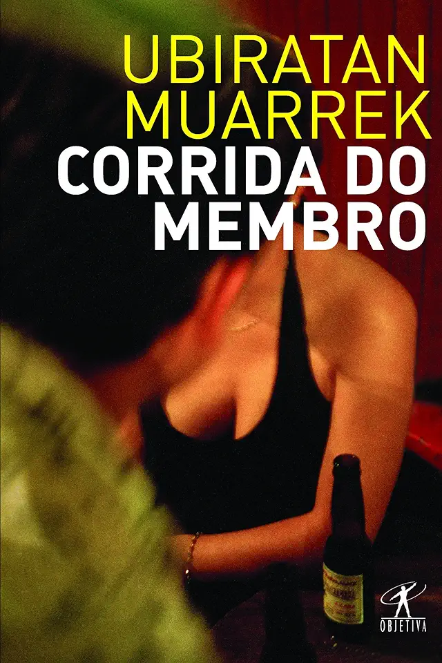 Capa do Livro Corrida do Membro - Ubiratan Muarrek