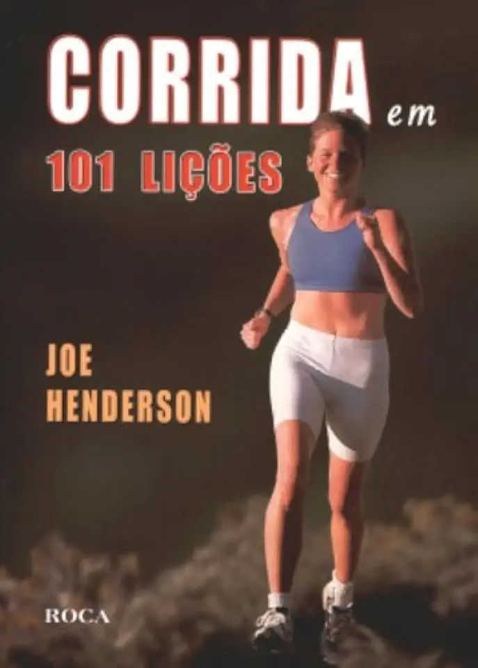 Capa do Livro Corrida em 101 lições - Joe Henderson