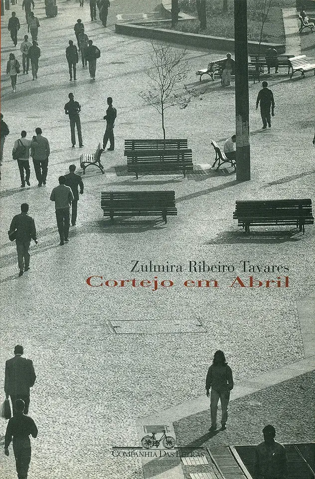 Capa do Livro Cortejo Em Abril - Zulmira Ribeiro Tavares