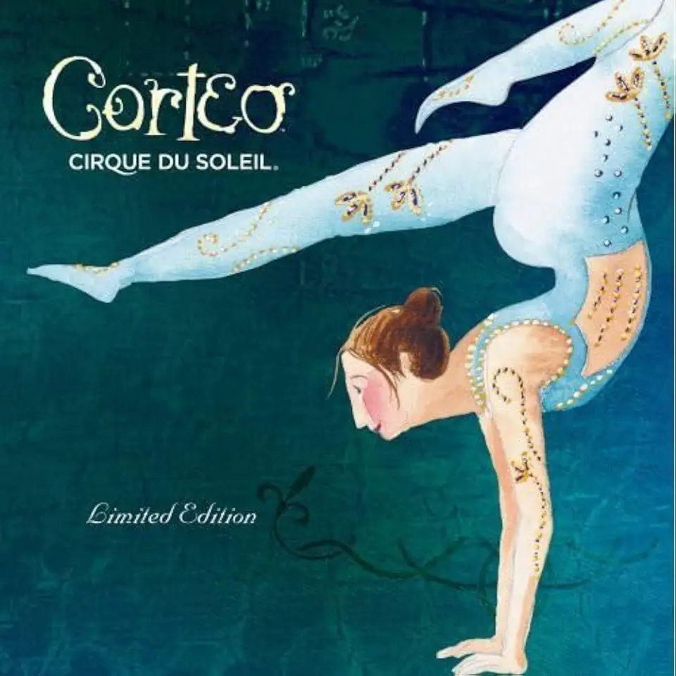 Capa do Livro Corteo - Cirque Du Soleil