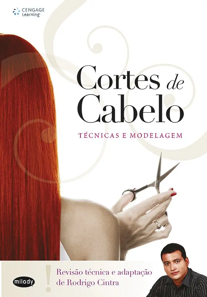 Capa do Livro Cortes de Cabelo Técnicas e Modelagem - Rodrigo Cintra