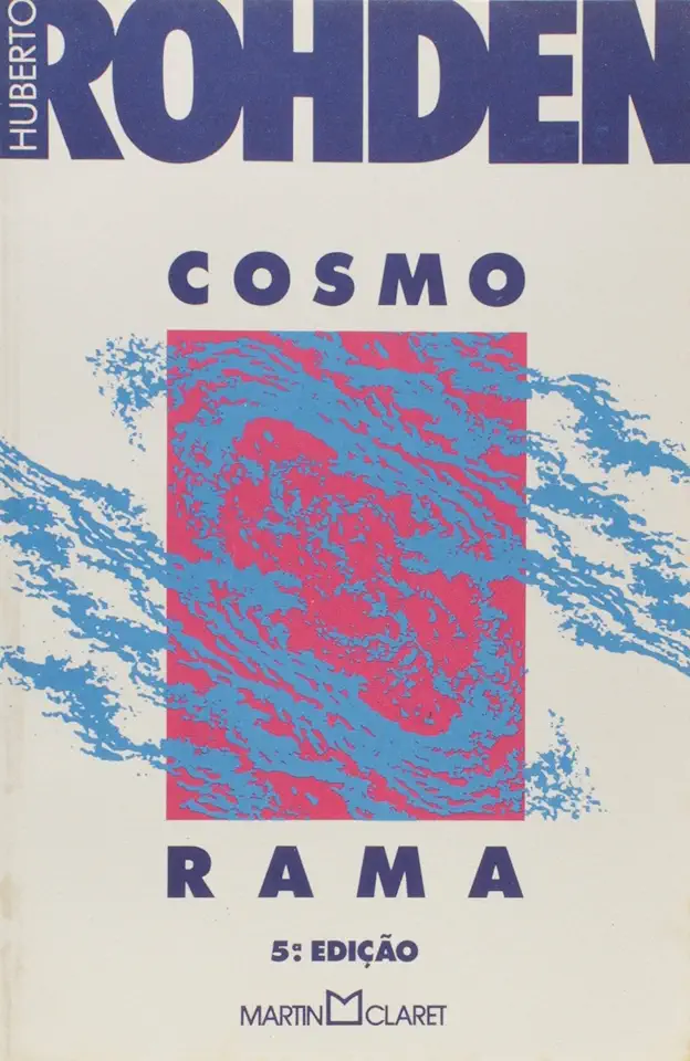 Capa do Livro Cosmorama - Huberto Rohden