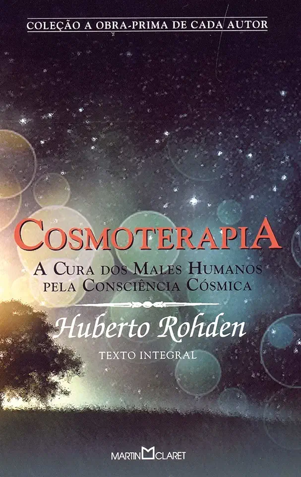 Capa do Livro Cosmoterapia - Huberto Rohden