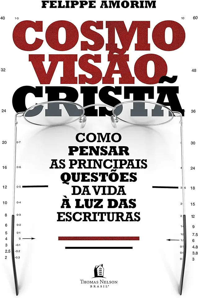 Capa do Livro Cosmovisão Cristã - Felippe Amorim