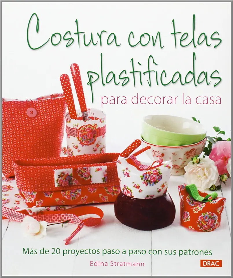 Capa do Livro Costura con telas plastificadas para decorar la casa - STRATMANN