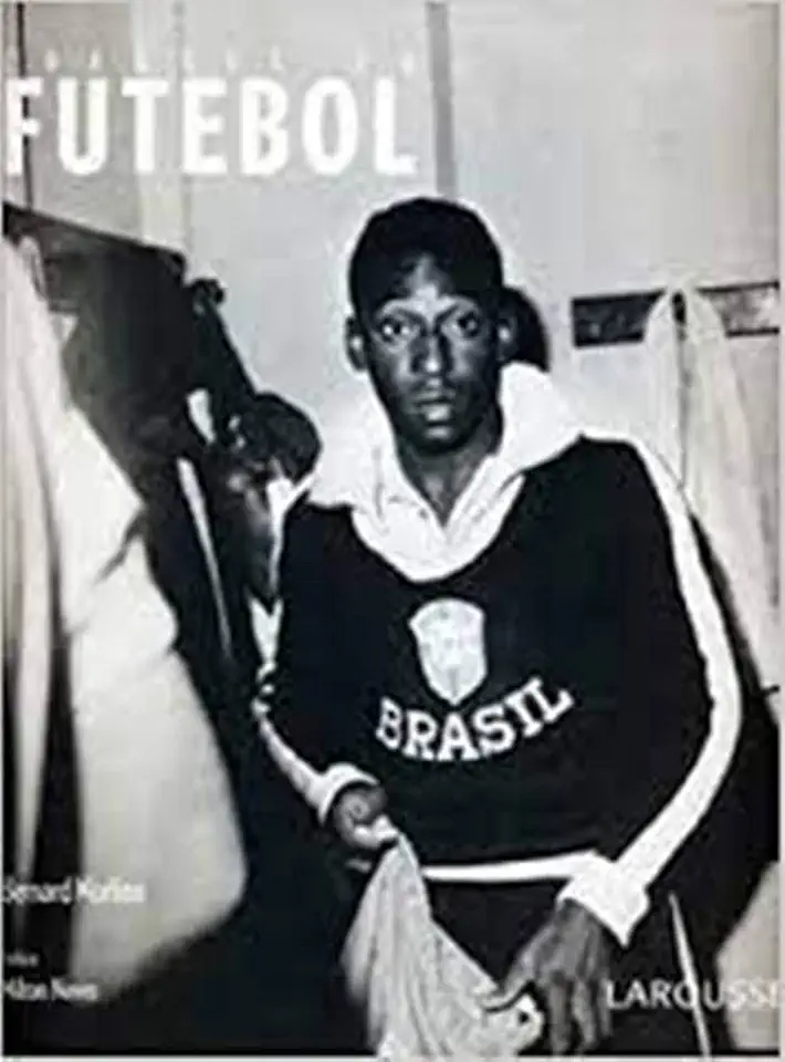 Capa do Livro Craques do Futebol - Bernard Morlino