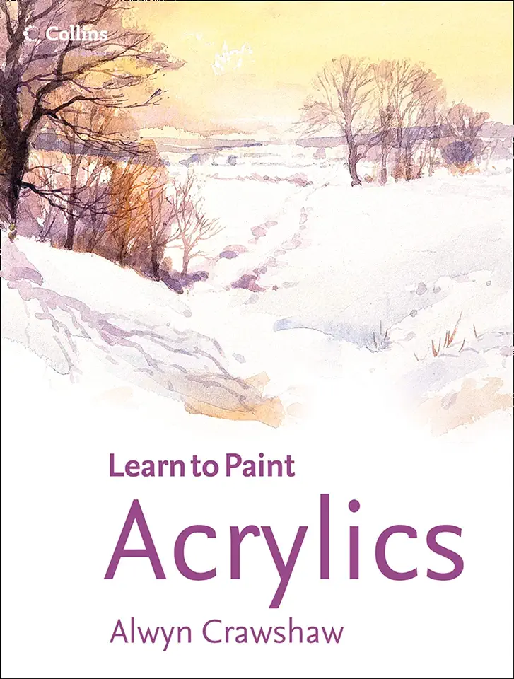 Capa do Livro Crawshaw Paints Acrylics - Alwyn Crawshaw