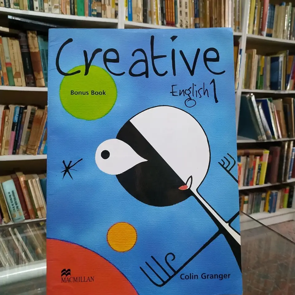 Capa do Livro Creative English 1 Bonus Book - Colin Granger