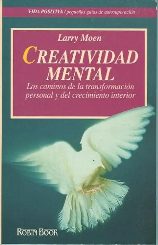 Capa do Livro Creatividad Mental - Larry Moen