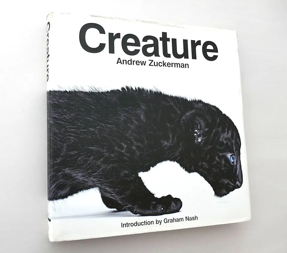 Capa do Livro Creature - Andrew Zuckerman