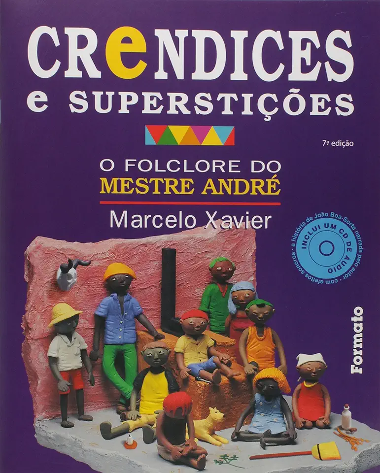 Capa do Livro Crendices e Superstições - Marcelo Xavier