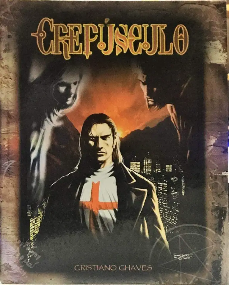 Capa do Livro Crepúsculo - Cristiano Chaves