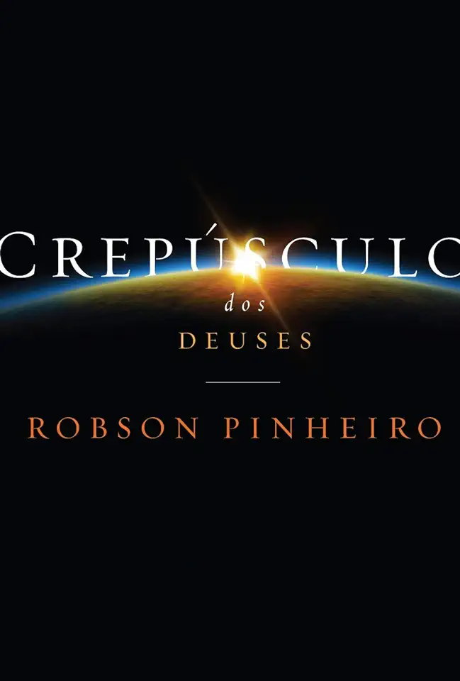 Capa do Livro Crepúsculo dos Deuses - Robson Pinheiro