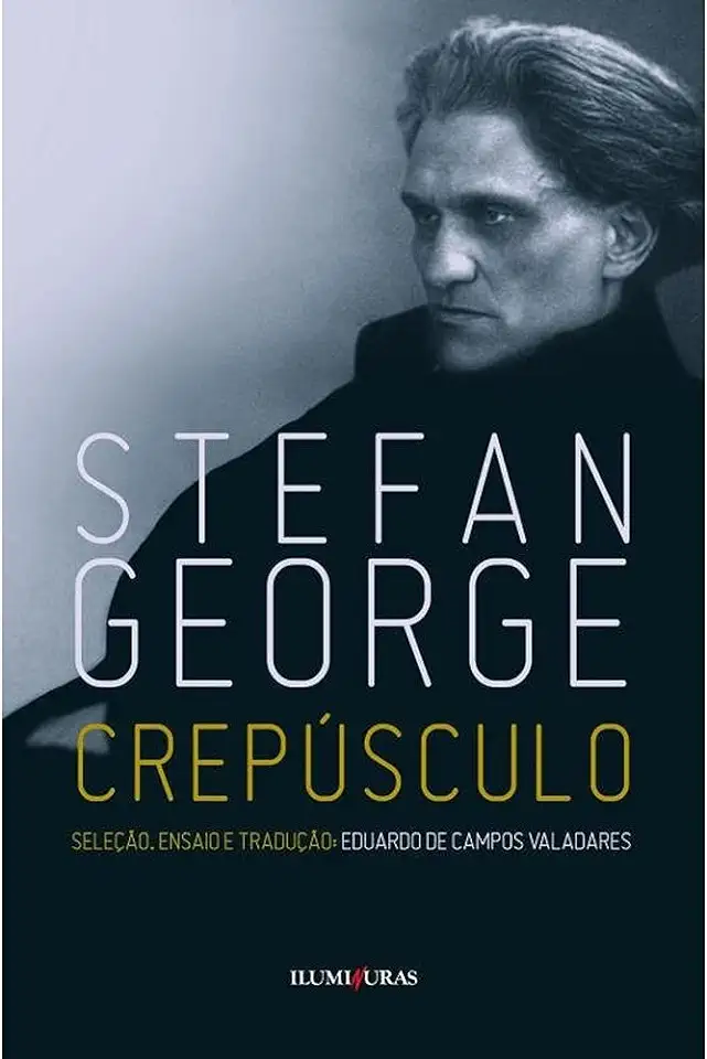 Capa do Livro Crepúsculo - Stefan George