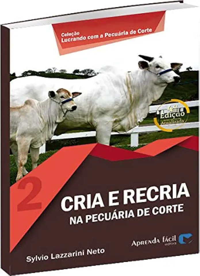 Capa do Livro Cria e Recria - Sylvio Lazzarini Neto