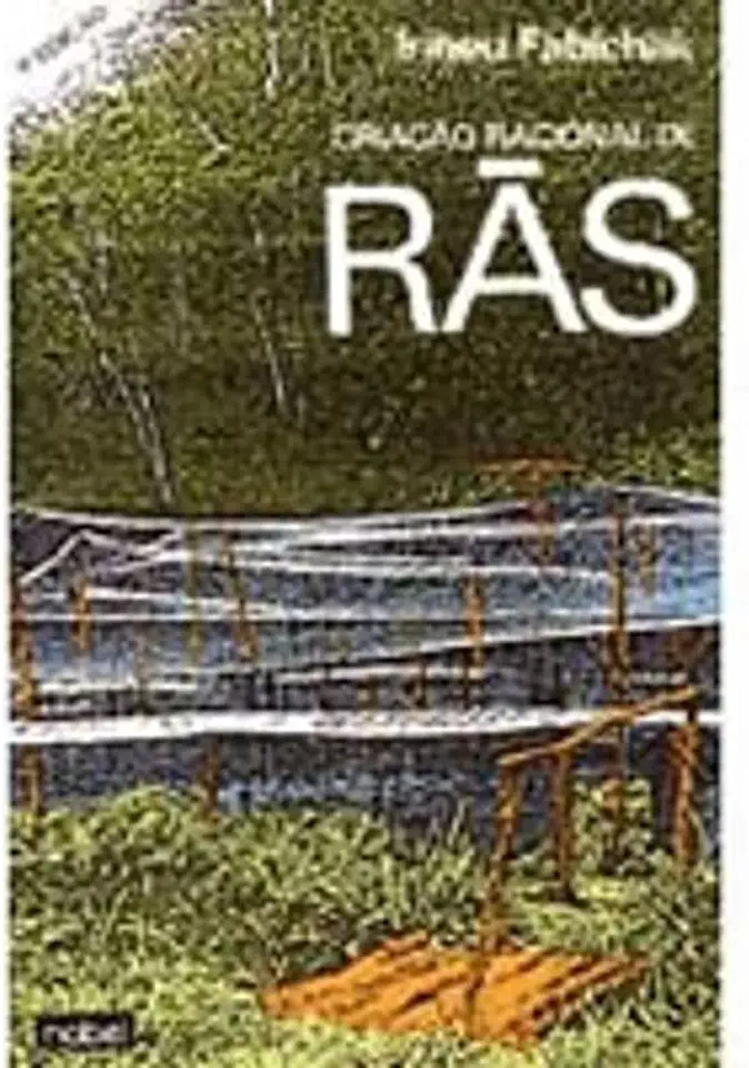 Capa do Livro Criação Racional de Rãs - Irineu Fabichak