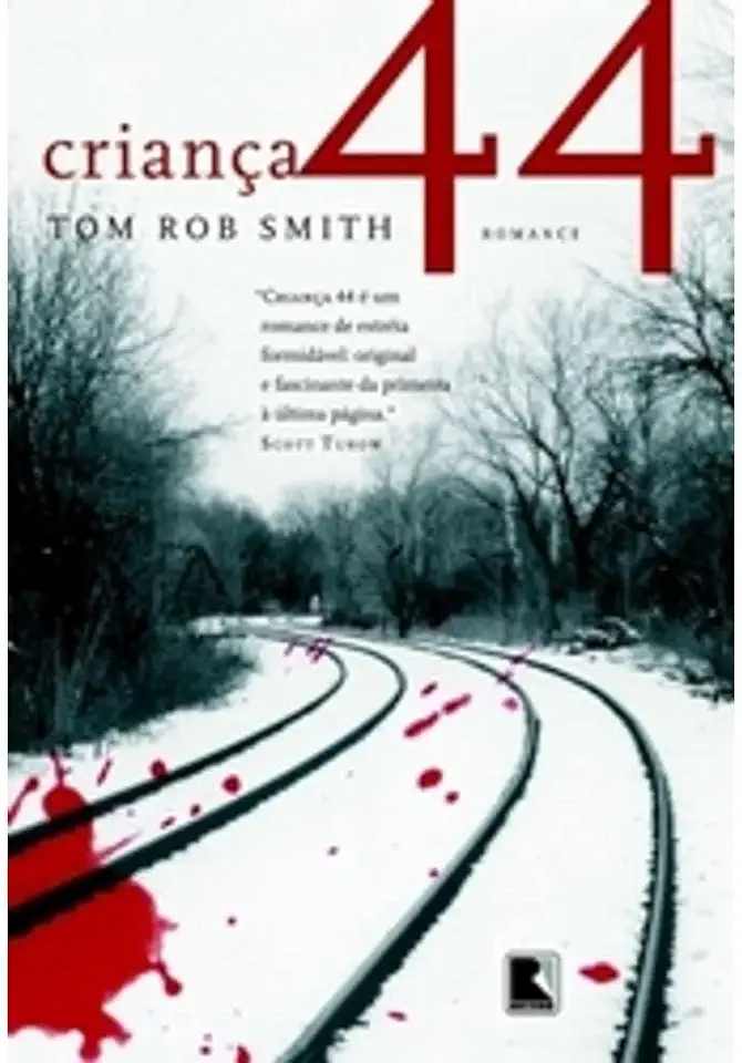 Capa do Livro Criança 44 - Tom Rob Smith