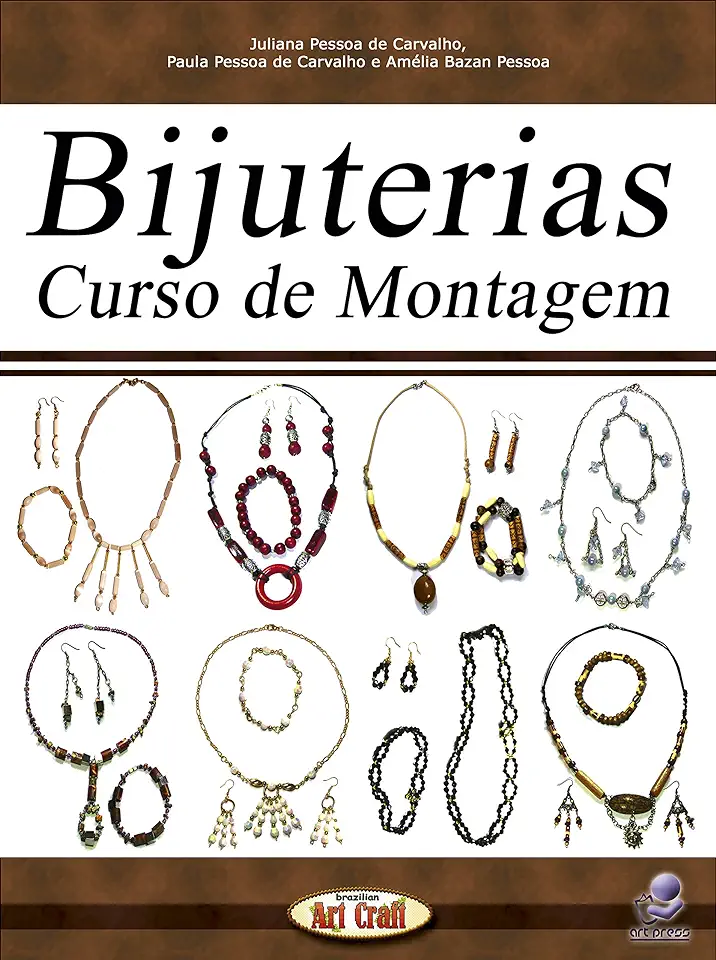 Capa do Livro Criando Bijuterias Nº 13 - Editora Liberato