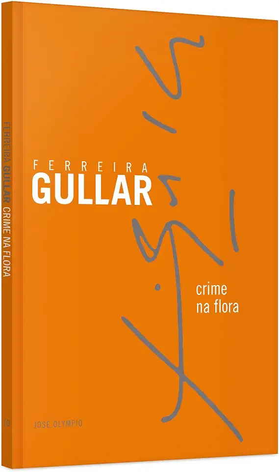 Capa do Livro Crime na Flora - Ferreira Gullar