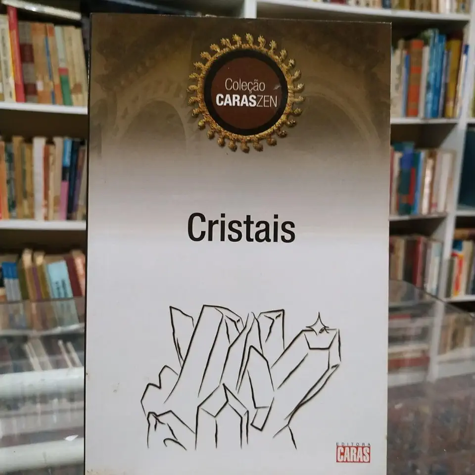 Capa do Livro Cristais - Coleção Caras Zen