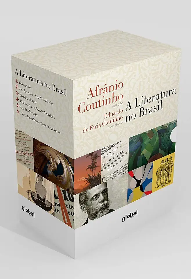 Capa do Livro Crítica e Teoria Literária - Afrânio Coutinho