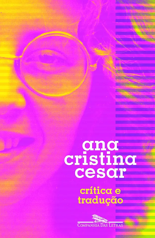 Capa do Livro Crítica e Tradução - Ana Cristina Cesar