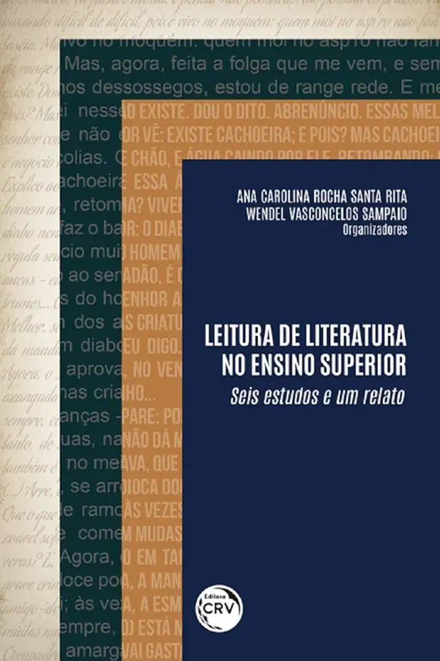 Capa do Livro Critica uma Ciencia da Literatura - Wendel Santos